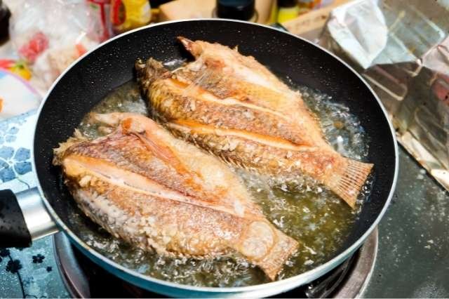 Best Fish Fry Captions with Quotes