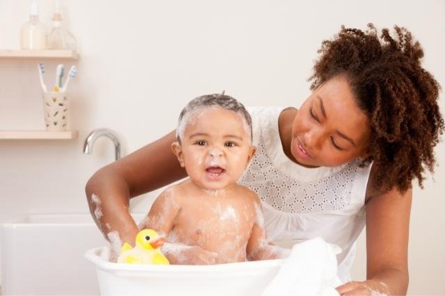 Baby Bubble Bath Captions For Instagram